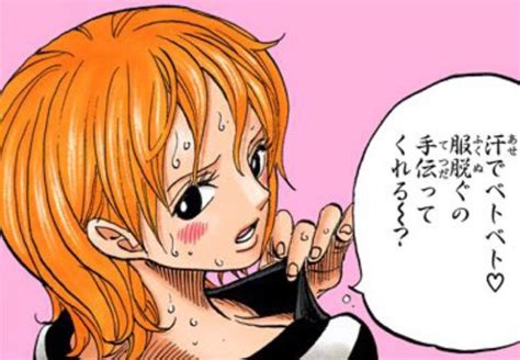 ワンピースなみせっくす|【ワンピース エロマンガ同人誌】巨乳のナミさんがサンジ君に。